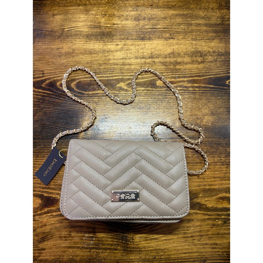 Bebe Tan Purse